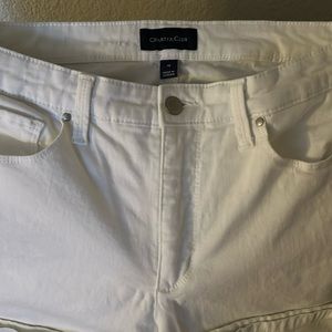 Charter Club White Jeans